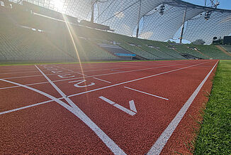 REGUPOL track and field surface in Munich
