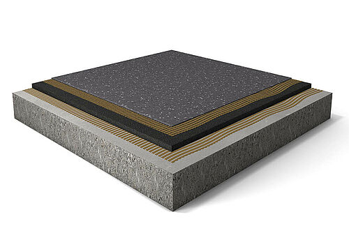 REGUPOL aktivpro roll High-Performance Rubber Flooring REGUPOL aktivpro roll High-Performance Rubber Flooring