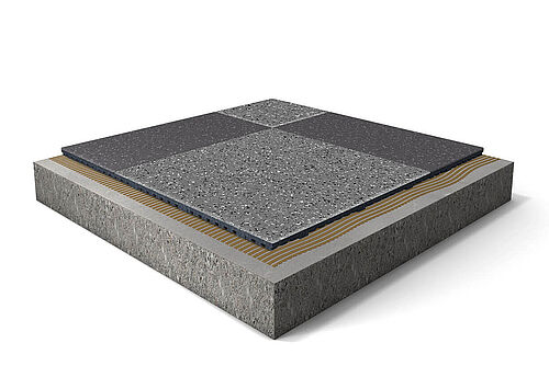 REGUPOL aktivpro High-Performance Rubber Tiles