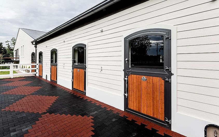 Equestrian farm "Haras La Sagisciana" in Buenos Aires, Argentina Equestrian farm "Haras La Sagisciana" in Buenos Aires, Argentina