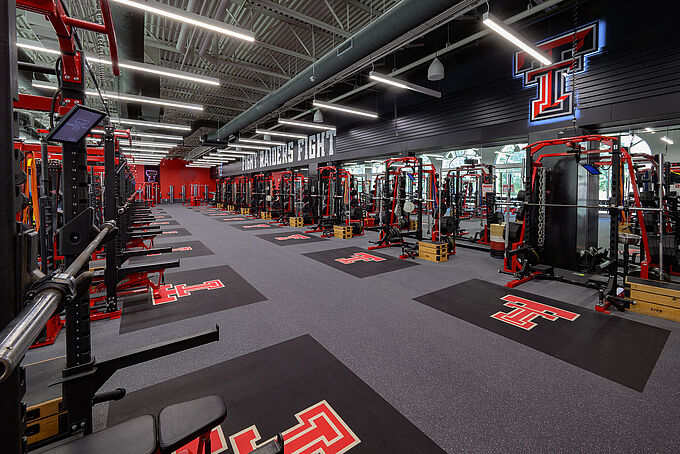 Texas Tech - Olympic