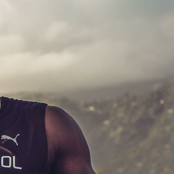 Usain Bolt for REGUPOL