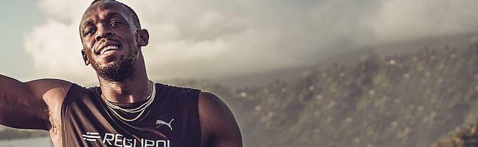 Usain Bolt for REGUPOL Usain Bolt for REGUPOL