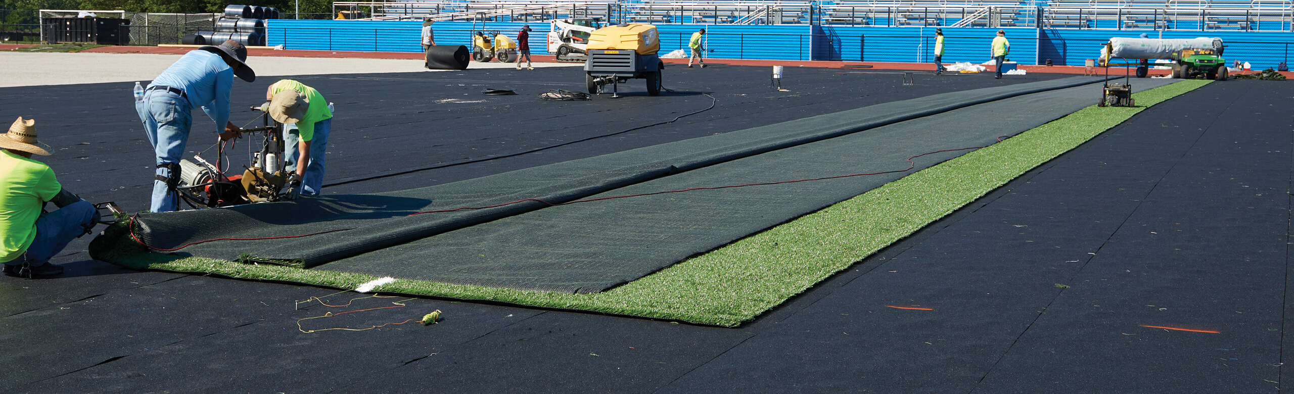 High-performance Shock Pads for Outdoor fields