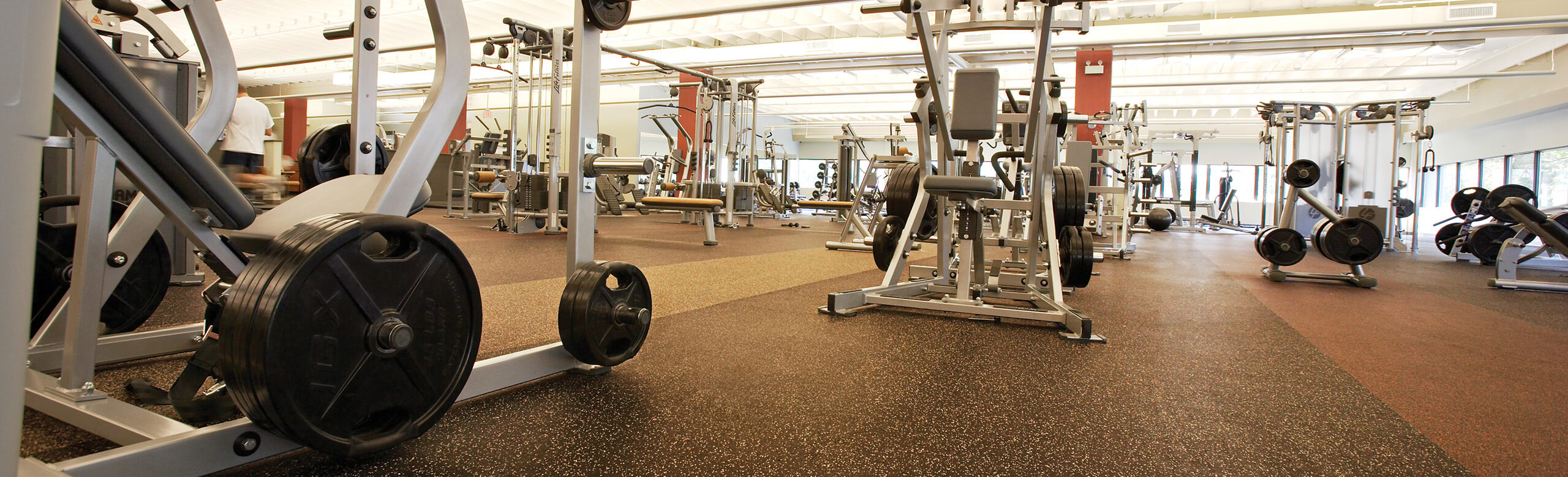 REGUPOL aktiv gym flooring