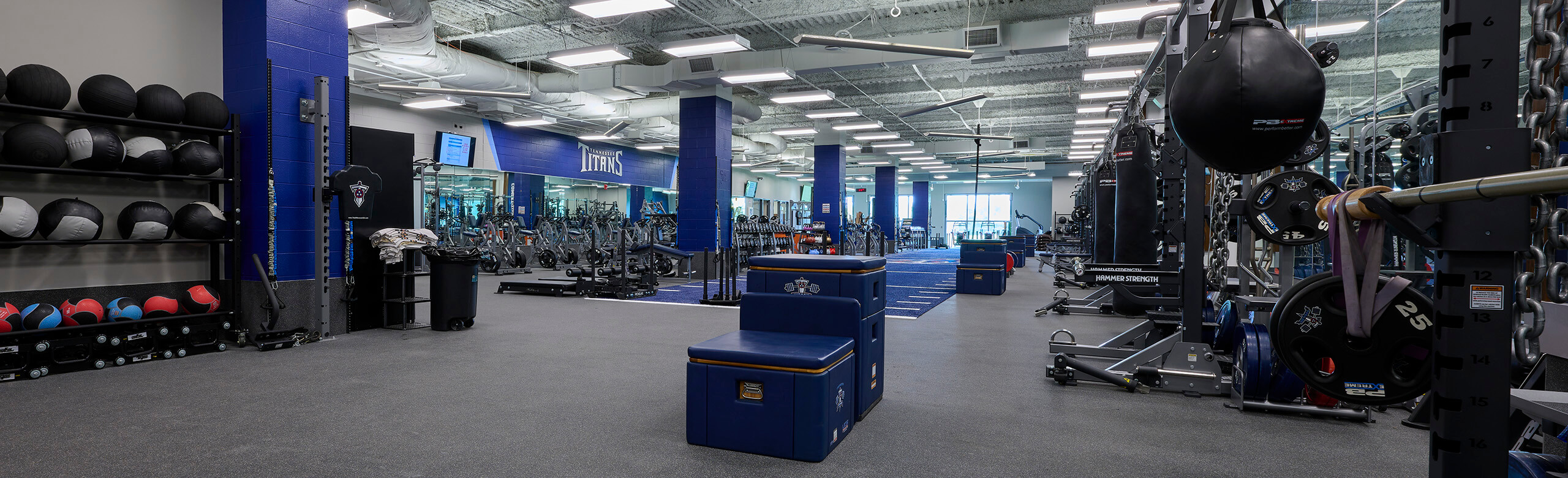 REGUPOL recycled rubber performance gym flooring for athletes
