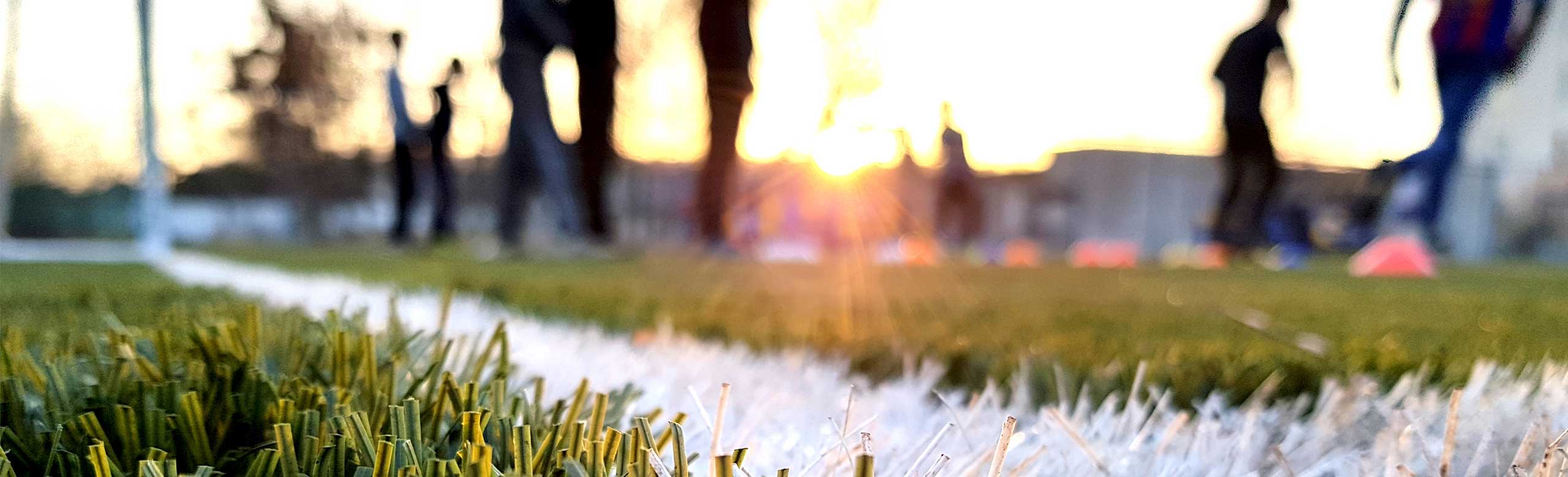 REGUPOL abzorb Shock Pad for Turf REGUPOL abzorb shock pad for turf systems – indoor and outdoor turf. Athletes perform on outdoor turf that features REGUPOL shock pads.